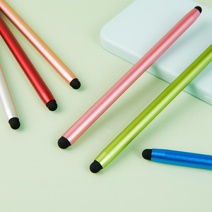 धातु Capacitive स्क्रीन स्टाइलस कलम हैंडी पेन iPad iPhone सैमसंग huawei xiaomi के लिए प्रतिरोधक स्क्रीन टच कलम - Product Image 3