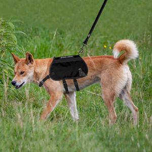 ขายร้อนปรับกันน้ํา Oxford เสื้อกั๊กสุนัขกลางแจ้งพร้อมกระเป๋าแบบพกพาบริการสายรัดสุนัข - Product Image 6