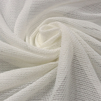 Tissu de rideau ignifuge permanent teint en fil pour ameublement et textile de maison, vente en gros