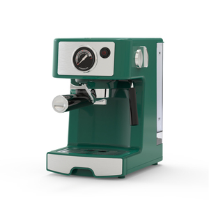 Cafetera Profesional Semiautomática con Medidor y Espumador de Leche - Product Image 4