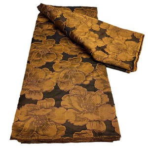 Diseño discreto <span class=keywords><strong>3D</strong></span> Jacquard Organza <span class=keywords><strong>Tela</strong></span> <span class=keywords><strong>en</strong></span> <span class=keywords><strong>relieve</strong></span> Efecto de <span class=keywords><strong>pintura</strong></span> al óleo <span class=keywords><strong>Tela</strong></span> de tul Vestido de noche Ropa de verano Vestido - Product Image 5