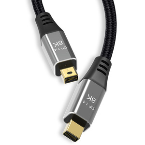 <span class=keywords><strong>Câble</strong></span> <span class=keywords><strong>Mini</strong></span> <span class=keywords><strong>DisplayPort</strong></span> 6FT 8k 60Hz, <span class=keywords><strong>câble</strong></span> d'extension <span class=keywords><strong>Mini</strong></span> <span class=keywords><strong>DisplayPort</strong></span> mâle <span class=keywords><strong>vers</strong></span> mâle 8K pour <span class=keywords><strong>Mini</strong></span> DP PC/ordinateur portable - Product Image 2
