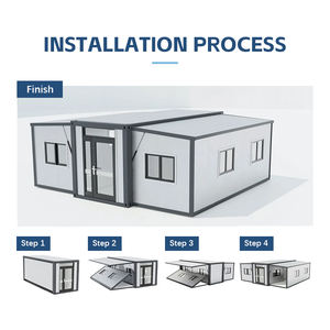 Casa Container Pieghevole Espandibile, Case Mobili Modulari Prefabbricate <span class=keywords><strong>in</strong></span> <span class=keywords><strong>Vendita</strong></span> - Product Image 5