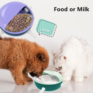 Chất Lượng Cao Giá Rẻ Breastfeeder Puppy <span class=keywords><strong>Cat</strong></span> Rabbit Pet Bé Sữa Bát Điều Dưỡng Chai Silicone Puppy <span class=keywords><strong>Feeder</strong></span> Với Núm Vú - Product Image 5