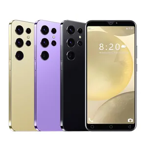 Moins cher Original S24 Ultra téléphones mobiles 5.0 "HD 1 Go + 8 Go Version mondiale Google Play Android téléphone portable déverrouiller visage Smartphone