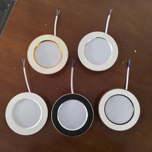 Plafonniers et spots LED <span class=keywords><strong>12V</strong></span> 5W 7W 9W 12W avec puce COB, luminaires ultra-minces sans driver à tension de sécurité - Product Image 5