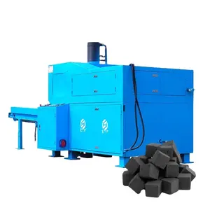 Hookah Shisha Coconut Shell Charcoal Briquettes Machine Factory