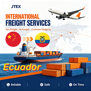 Servicio de Transporte Marítimo LCL Rentable, de China a Ecuador, Consolidación de Carga Internacional, Agente de Transporte - Product Image 1