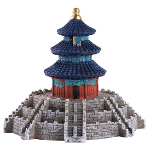 Shiqu giardino roccioso acqua acqua pietra bonsai paesaggio succulento vaso casa costruzione plastica decorativa s - Product Image 5