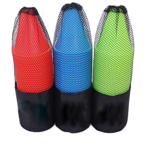 Flexibler PE-<span class=keywords><strong>Slalom</strong></span>-Kegel (8 cm) für <span class=keywords><strong>Agility</strong></span>-Training, Markierungskörbchen für Fußball, Skaten, Geschwindigkeitstraining und Hürdenübungen - Product Image 6