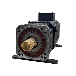 มอเตอร์กำลังสูงสามเฟส OLU 101KW 482N.m 2000RPM AC380V แรงบิดแม่เหล็ก 595N.m ได้รับการรับรองมาตรฐาน ISO/CE สำหรับโครงสร้างที่ใช้เทคโนโลยีอินเตอร์เฟส - Product Image 4