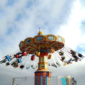 Sillas voladoras para niños, venta directa de fábrica, para parques de atracciones interiores y exteriores. - Product Image 4