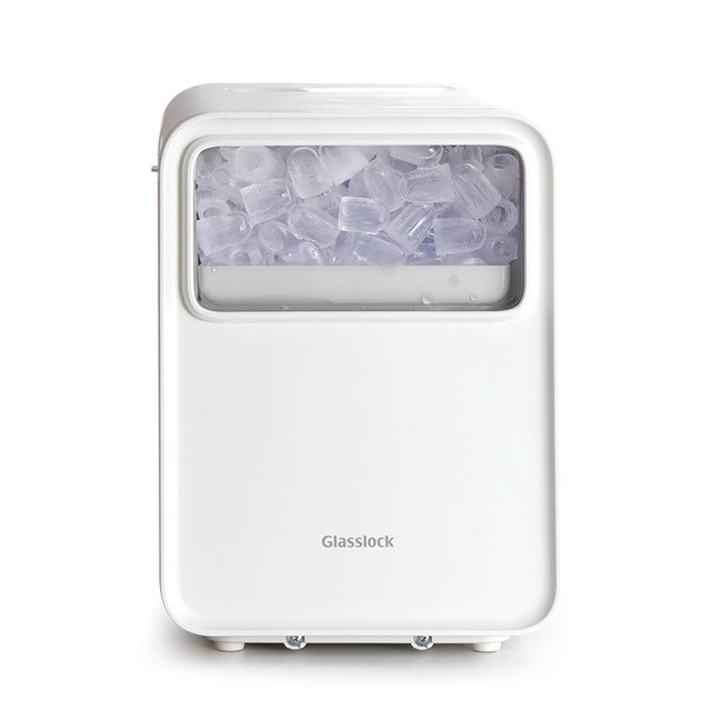 Small Portable Ice Maker Machine 12kgs/24h Fast Making Mini Ice Cube Maker  for Countertop