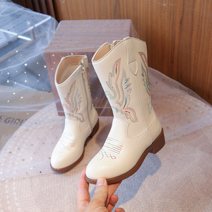 Ingrosso Stivali da Principessa Stivali Invernali per Bambini Stile Romano Stivali da <span class=keywords><strong>Neve</strong></span> con Cerniera Altoparlante per Calore <span class=keywords><strong>Scarpe</strong></span> - Product Image 3