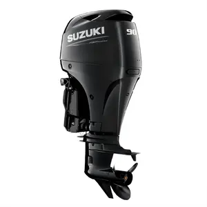 Nuovissimo e caldo di vendita SUZUKI 4 cilindri DF90ATH 6300rpm fuoribordo motore marino per la barca