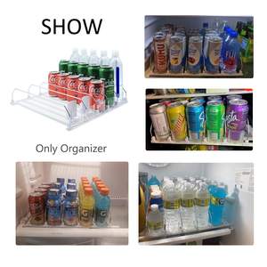 Manufacture adjustable plastic shelf cigarettes <b>bottle</b> drink divider pusher system <b>for</b> supermarket products display - Product Image 2