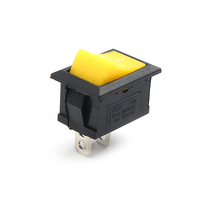 Interrupteur à bascule 2P KCD1 Mini interrupteurs à bouton marche-arrêt IP12/IP11 certifiés CQC CE