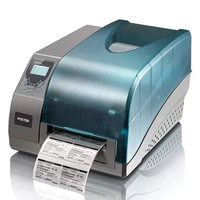 Printer Label Barcode RFID Industri POSTEK G2000e G3000e G6000e 203/300/600DPI UHF Thermal Transfer untuk Aset Gudang