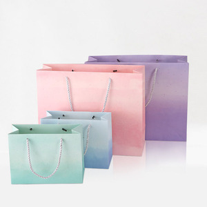 Wholesale Custom <strong>Printed</strong> Brand <strong>Logo</strong> Custom <strong>Paper</strong> <strong>Bag</strong> Luxury Clothing Retail Gift Shopping Kraft Jewellery <strong>Paper</strong> <strong>Bag</strong> <strong>With</strong> Handle - Product Image 3