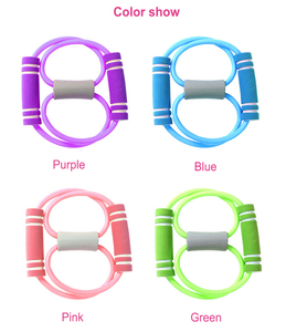 Exercice pour femmes poitrine poitrine épaule 8 formes corde de tension bande de résistance élastique multifonctionnelle - Product Image 4