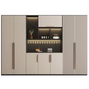 Armoire de rangement en bois antique de haute qualité en gros avec tiroirs, buffet de rangement - Product Image 2