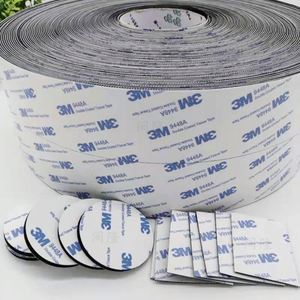Self-<b>adhesive</b> Tape Roll Strong <b>Adhesive</b> <b>Hook</b> and Loop Fastener Tape Velcroes Nylon Polyester Fastener <b>Hook</b> and Loop Velcroes - Product Image 1