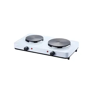 Electric Stove Hot Plate Electric Cooking Plate Electric Burner Double Electric Hotplate