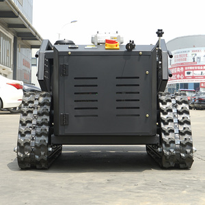Robot Tosaerba Diesel Più Economico <span class=keywords><strong>con</strong></span> <span class=keywords><strong>Avviamento</strong></span> <span class=keywords><strong>Elettrico</strong></span>, Trincia a Cingoli <span class=keywords><strong>con</strong></span> Certificazione CE - Product Image 6