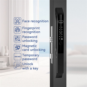 Aien Thông Minh Nhôm Khóa Cửa Bán Hot Vân Tay & Wifi Ứng Dụng Từ Xa TT Tuya An Ninh Thông Minh Cerradura Tuyệt Vời Cho Nhà Văn Phòng - Product Image 3