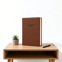 Carnets de notes personnalisables, agendas, impression couleur, haute qualité, couverture rigide en cuir PU