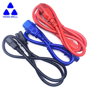 IEC <strong>Cord</strong> C13 <strong>to</strong> <strong>C14</strong> Extension Cable IEC 320 UL/VDE C13 <strong>C14</strong> C15 C19 C20 C9 With Lockable IEC Connector <strong>Power</strong> Extension <strong>Cord</strong> - Product Image 1