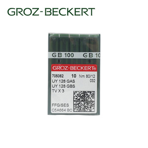 Aguja de coser Groz-Beckert UY128GAS para máquinas de coser de tres agujas y cinco hilos. - Product Image 5