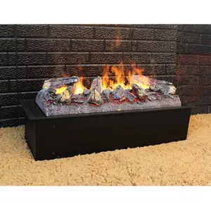 Cassette 600 Log Set Version Electric Water Steam Fireplace Flame Humidifier Waterdamp Haard indoor used Touchable 17008