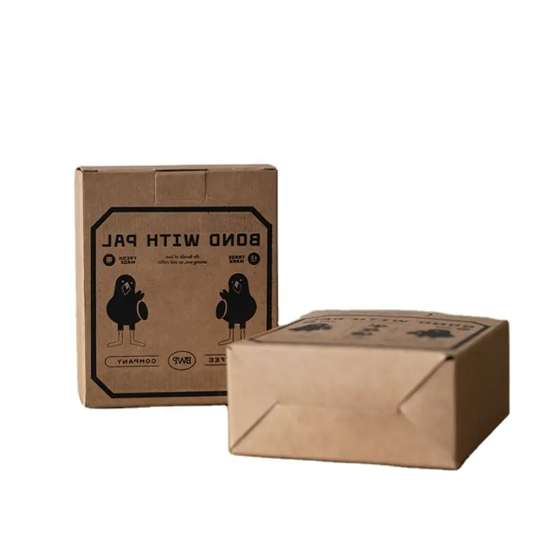 Kotak Kertas Seni Desain Mewah Kualitas Tinggi Paket Kotak Cetakan Warna-warni Pesona untuk Kemasan Teh