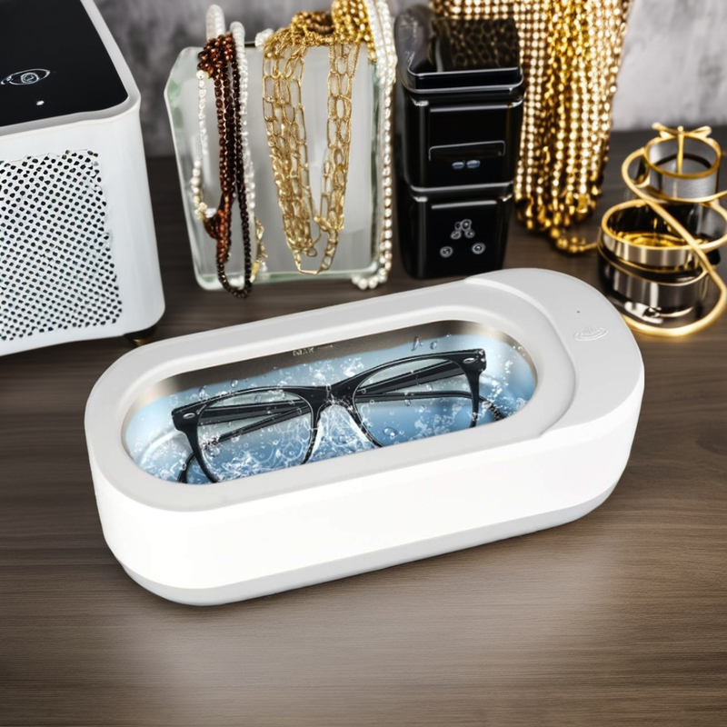 Portable Mini Ultrasonic Jewelry Cleaner Effective
