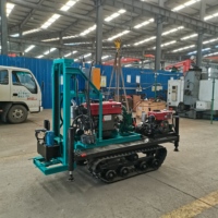 Nouvelle plateforme de forage rotative hydraulique diesel de 25 CV pour la construction, avec télécommande, pour puits d'eau