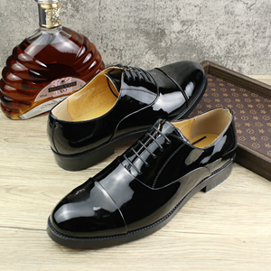 <strong>Mens</strong> Classic Formal Oxford Lace-up Patent Leather <strong>Shoe</strong> for <strong>Men</strong> Wedding Suit <strong>Tuxedo</strong> Dress <strong>Shoes</strong> - Product Image 3