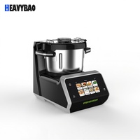 Cuisinière intelligente Heavybao pour restaurants et hôtels, équipement de cuisson intelligent, matériel de restauration