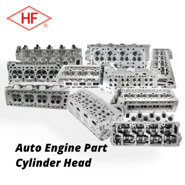 HF Car Auto Spare Part Auto Cylinder Head for Mitsubishi VW Volvo Ford BMW Hyundai Toyota Mazda Suzuki Nissan Kia