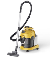 Aspirateur à tapis électrique Compass, aspirateur à tambour haute puissance trois-en-un, 1400W, grande aspiration, utilisation humide/sèche, usage domestique