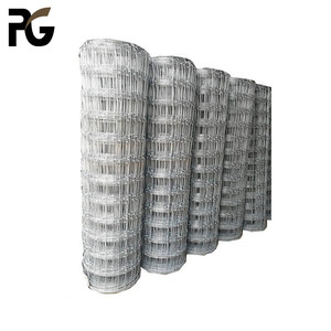 Hiçbir tırmanmaz at sığır tel çit korozyona dayanıklı galvanizli Veldspan sabit düğümlü alan çit - Product Image 1