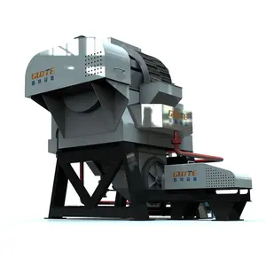 Machine de traitement de quartz à haute efficacité Séparation par gravité Usine de lavage de sable de silice
