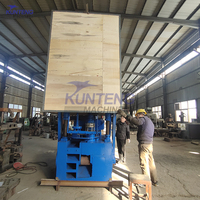 Équipement automatique de briquetage du charbon, machine à briquettes de charbon compressé pour briquettes de charbon de bois