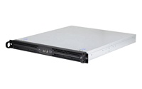Châssis de serveur ATX compact 1U rak L420MM compatible avec l'alimentation 1U Flex, 1U simple, 1U redondante