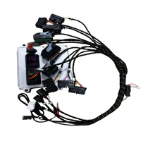 Arnés de cableado del motor ECU para diagnóstico, compatible con camiones diésel y excavadoras OEM CM2250 CM2220