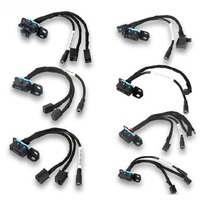 Câbles de test EIS/ELV dernière version pour MB W202 W210 W220 W639 W906 7 pièces/ensemble pour câbles de test Xhorse VVDI MB Tool ELV