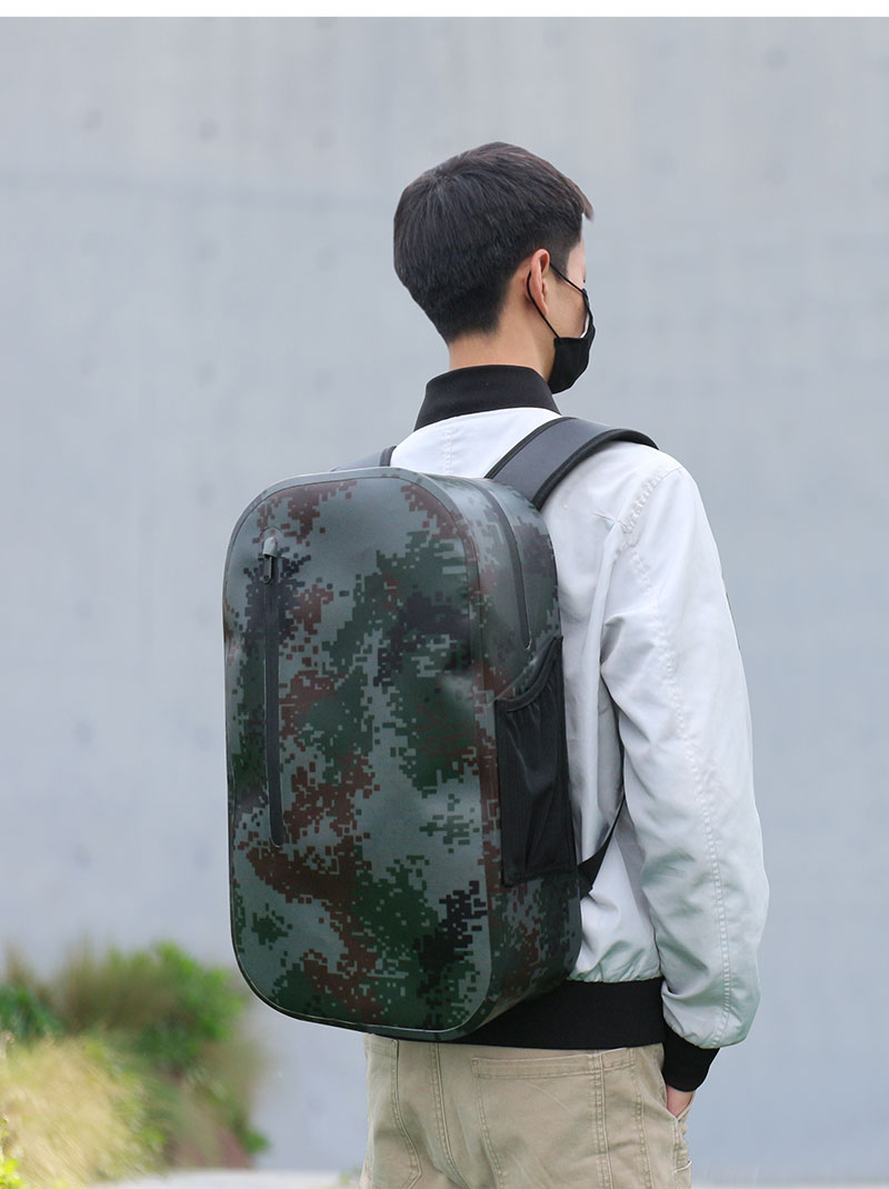 New Design Outdoor Waterproof Backpack Factory Custom Zipper Dry Bag Backpack