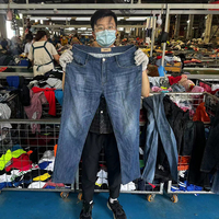 GEYU baju bekas untuk pria, baju bekas, celana jeans pria, celana bekas, celana ukay pria Bal