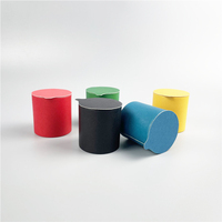 Commercio all'ingrosso 20g 30g 50g colore vuoto scatola di cartone di carta scatole di cartone cerato imballaggio del tè