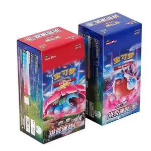 Оригинальные карты Покемон: наборы Shanghai 6.0 и 5.0, бустеры TCG, подарочная коллекция, коробка для колоды, оптом - Product Image 1